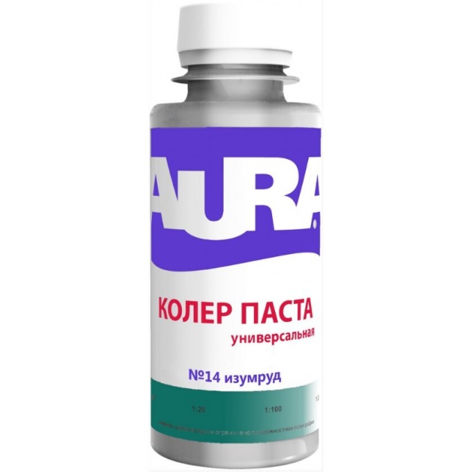 Колер AURA №14 изумруд (100мл) 100044005754