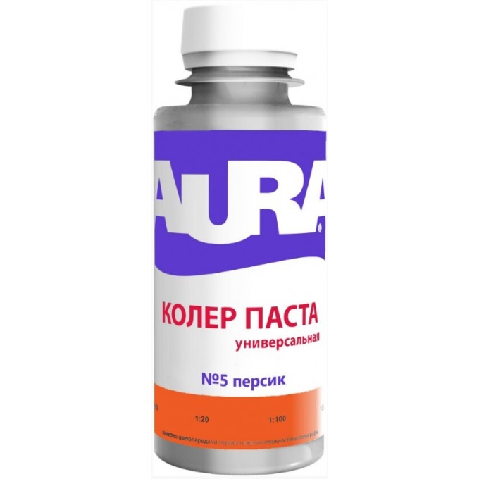 Колер AURA №5 персик (100мл) 100044005759