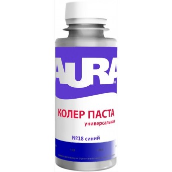 Колер AURA №18 синий (100мл)