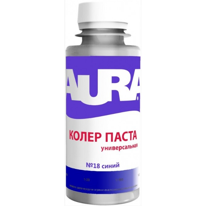 Колер AURA №18 синий (100мл) 100044005762