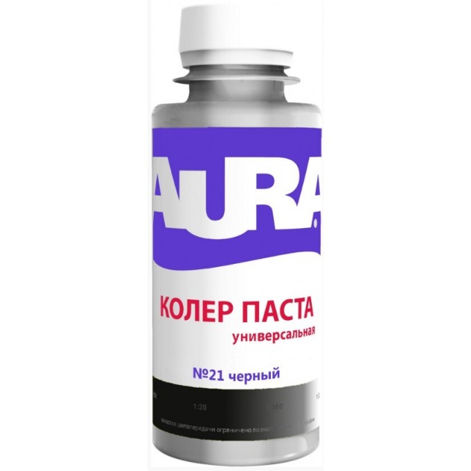 Колер AURA №21 черный (100мл) 100044005766