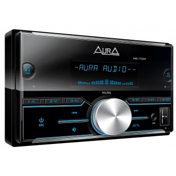 Автомагнитола MP3/USB/SD AURA AMD-772DSP AURA AMD-772DSP USB-ресивер, 2DIN