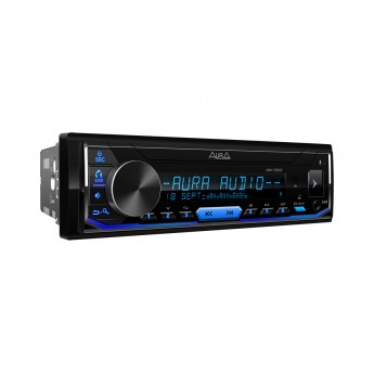 Автомагнитола процессорная 51Вт с Bluetooth, USB, AUX - AURA AMH-78DSP