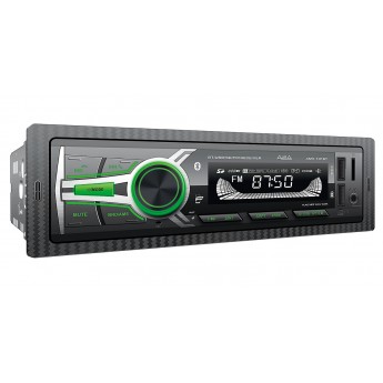 Автомагнитола MP3/USB/SD <<AURA AMH-101BT>> AURA AMH-101BT USB-ресивер, зелёная подсветка