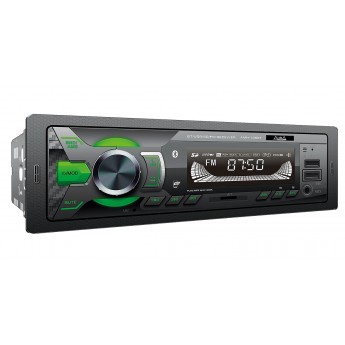 Автомагнитола MP3/USB/SD <<AURA AMH-105BT>> AURA AMH-105BT USB-ресивер, зелёная подсветка