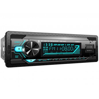 Автомагнитола с поддержкой SD, AUX, USB, Bluetooth - AURA AMH-450BT 1din