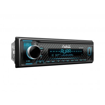 Автомагнитола процессорная 51Вт с Bluetooth, USB, AUX - AURA AMH-77DSP