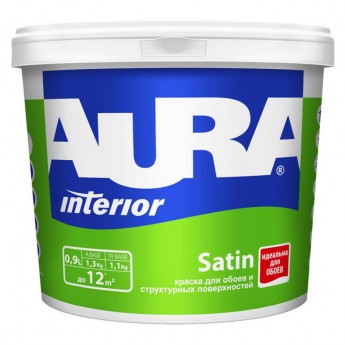 Краска AURA Interior Satin ASP027 0.9 л