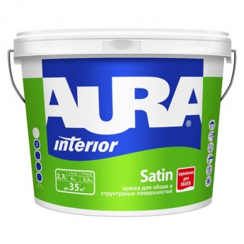 Краска AURA Interior Satin ASP028 2.7 л