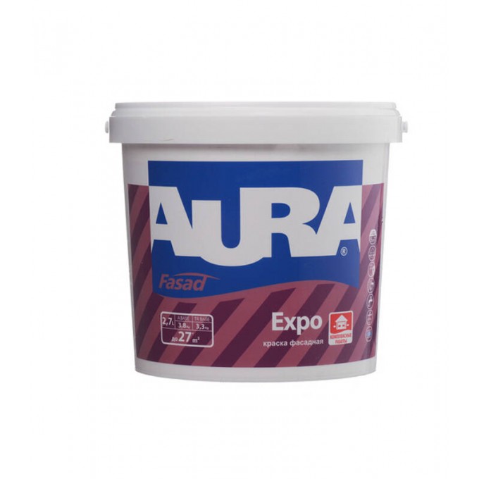 Краска AURA Expro 2.7 л ASP043