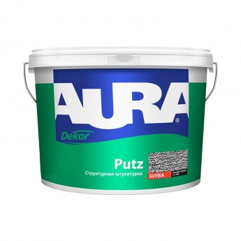 Декоративное покрытие AURA Decor Putz Эффект шубы 2,5 мм 8 кг