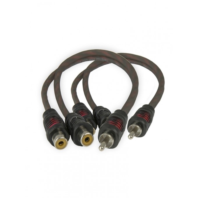 Кабель автомобильный AURA монтажный RCA-0Y21 0,2м AURA/RCA-0Y21