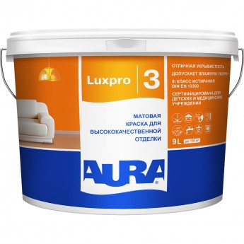 Краска AURA Luxpro 3