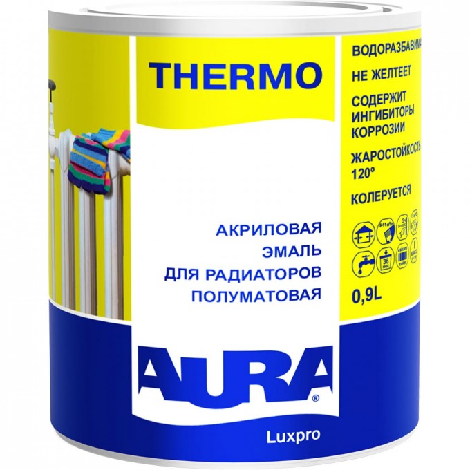 Эмаль AURA Luxpro Thermo K0071