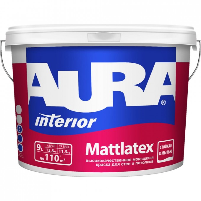 Краска AURA Mattlatex K0340