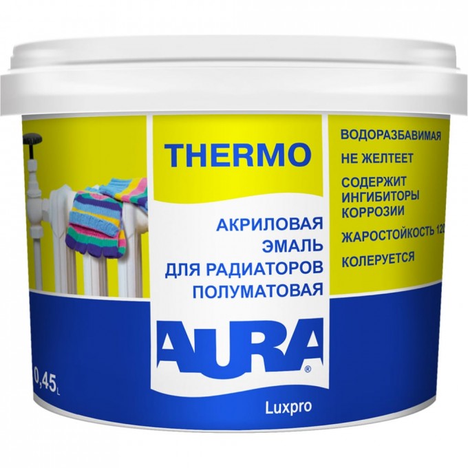 Эмаль AURA Luxpro Thermo K0347