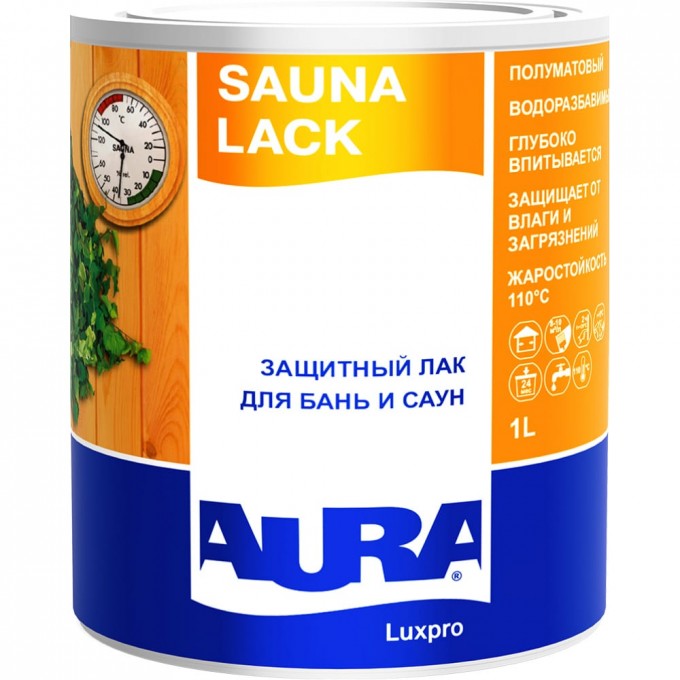 Лак AURA Sauna Lack L0011