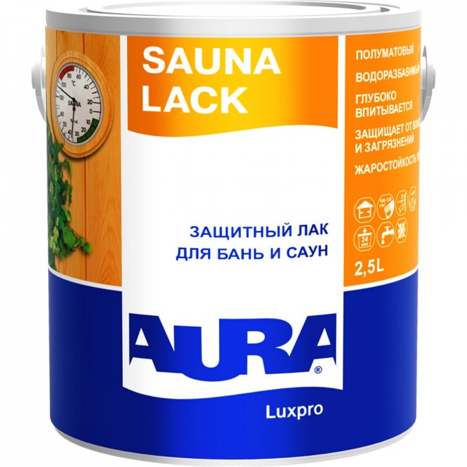 Лак AURA Sauna Lack L0012