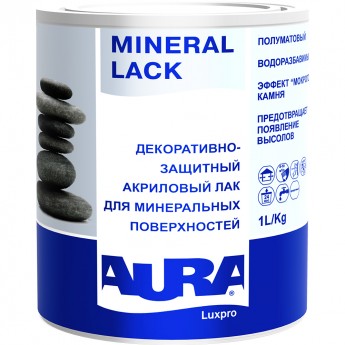 Лак AURA Mineral Lack