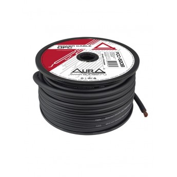 Кабель автомобильный AURA силовой PCC-520B 20 мм2 (4AWG) 1м