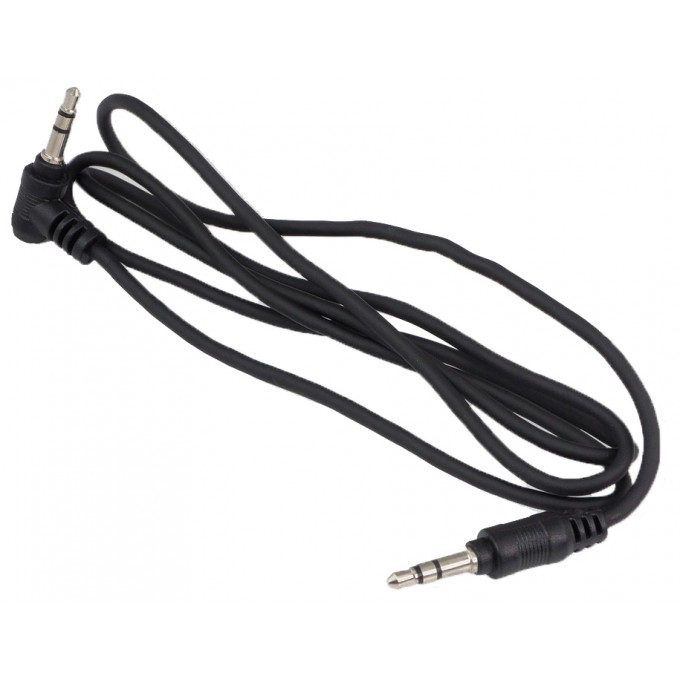 Кабель межкомпонентный AURA RCA-J034 миниджек 3,5mm, 1 метр RCAJ034