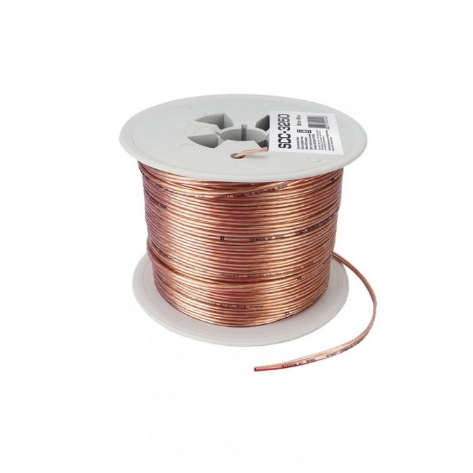 Кабель автомобильный AURA акустический 2*2.5mm (14AWG) 1м SCC-3250