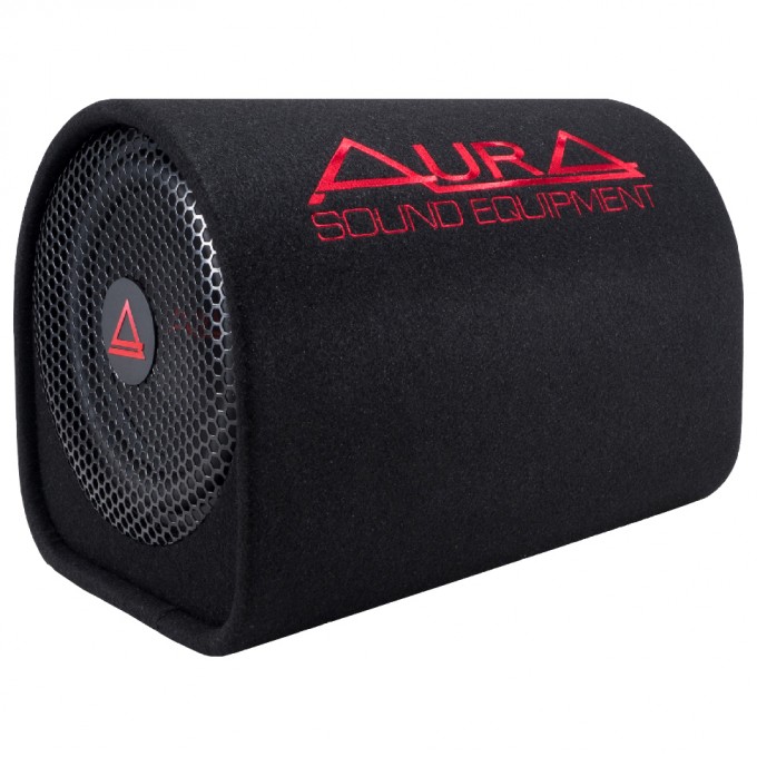 Сабвуфер автомобильный AURA SW-T25A AURA SW-T25A 10" (25 см) Корпусной сабвуфер 100 Вт RMS SWT25A