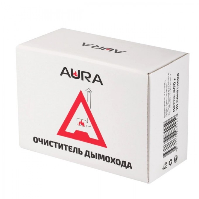 Очиститель дымохода концентрат AURA 0,4 кг XXX-536001060