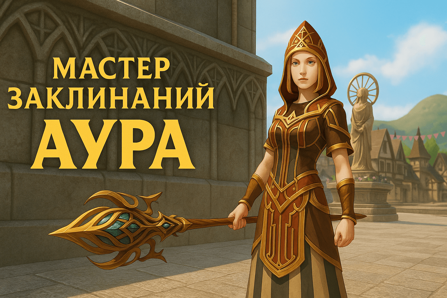 Мастер заклинаний Аура